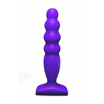 Анальный стимулятор Large Bubble Plug purple 511488lola