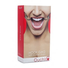Кляп OUCH! Hook Red SH-OU106RED