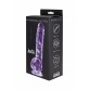 Прозрачный дилдо Intergalactic Luminous Purple 7086-02lola