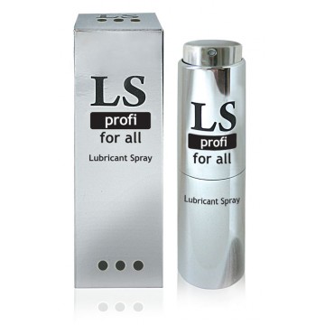 LOVESPRAY PROFI спрей любрикант силиконовый 18мл арт. LB-18005