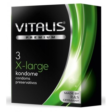 VITALIS №3 Large Презервативы увеличенного размера