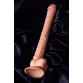 Фаллоимитатор TOYFA RealStick Nude реалистичный, 34,5 см
