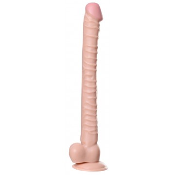 Фаллоимитатор TOYFA RealStick Nude реалистичный, 34,5 см