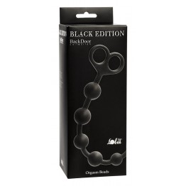 Анальная цепочка Orgasm Beads Black 4201-01Lola