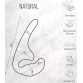 Безремневой анальный страпон Natural Seduction Black 5010-02lola