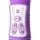 Вибратор с клиторальным стимулятором High-Tech fantasy, TPE, Фиолетовый, 22,5 см