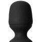 Нереалистичный вибратор Satisfyer Woman Wand , 10 режимов вибрации, ABS пластик, Чёрный, 34 см, Ø 5,