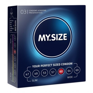 Презервативы MY.SIZE №3 размер 60 (ширина 60mm)