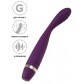 Стимулятор точки G Let it G, G-Hunter, силикон, фиолетовый, 18,5 см