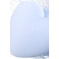 Вакуум-волновой бесконтактный стимулятор клитора Satisfyer Cutie Heart, силикон, голубой
