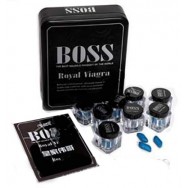 Таблетки для повышения потенции Boss Royal Viagra, 1 бан. BRV-1509