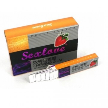 Жевательная резинка для женщин SexLove Chewing Gum, 1 шт. SEX-50