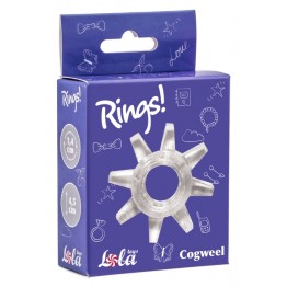 Эрекционное кольцо Rings Cogweel white 0114-90Lola