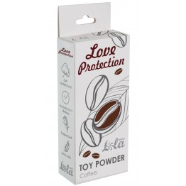 Пудра для игрушек ароматизированная Love Protection Coffee 15g 1828-00Lola