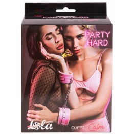 Наручники Party Hard Calm Pink 1097-03lola