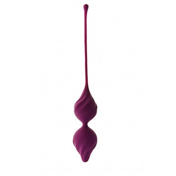 Вагинальные шарики Alcor, цвет cливовый (LYRA) (One Size)