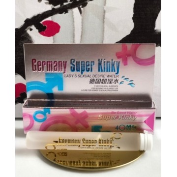 Germany Super Kinky  возбуждающие капли для женщин 40 мл  E-0211