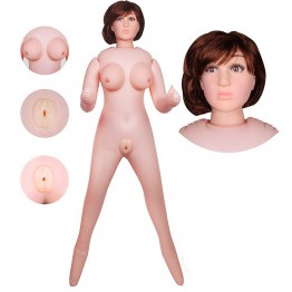 Кукла с вибрацией АНГЕЛИНА рост 150 см, арт. EE-10278