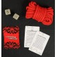 Эротический набор Территория соблазна, 10 карт, верёвка, 2 кубика