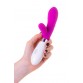 Вибратор с клиторальным стимулятором TOYFA A-Toys Mady  , Силикон, Розовый, 20,4 см