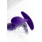 Анальная втулка ToDo by Toyfa Hub, водонепроницаемая, силикон, фиолетовая, 7,2 см, Ø 2 см