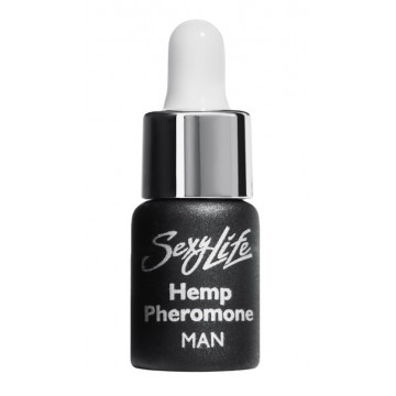 Ароматическое масло  с феромонами Sexy Life мужские, HEMPOIL Pheromone 5 мл