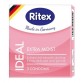 Презервативы Ritex IDEAL №3, с дополнительной смазкой, латекс, 18.5 см