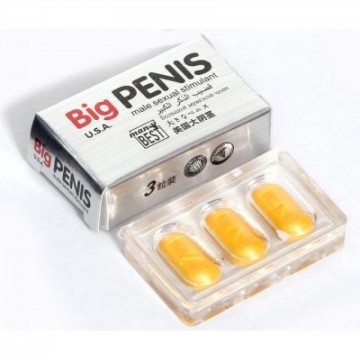 Препарат для развития потенции Большой пенис (Big Penis) , big3423