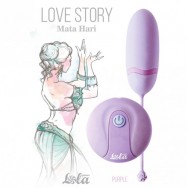 Виброяйцо на пульте управления Love Story Mata Hari purple 1800-02Lola