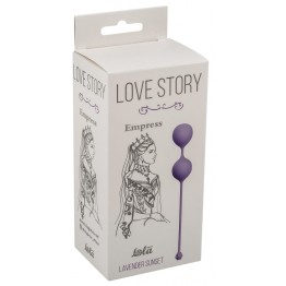 Вагинальные шарики Love Story Empress Lavender Sunset 3008-01Lola