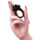 Виброкольцо на пенис A-Toys by TOYFA Brid, силикон, черный, 6,3, Ø 3,1 см