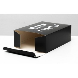 Коробка складная с приколами Несу счастье, 16 × 23 × 7,5 см