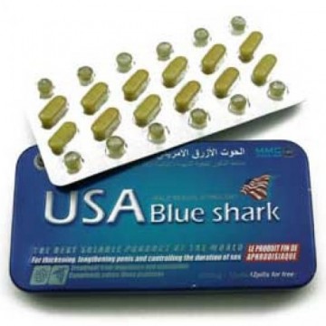 Голубая акула Blue Shark USA 1 таб., 69376
